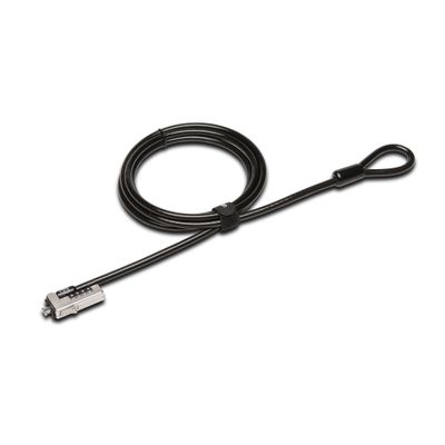 Kensington Slim Combination Ultra Cable Lock for Standard Slot