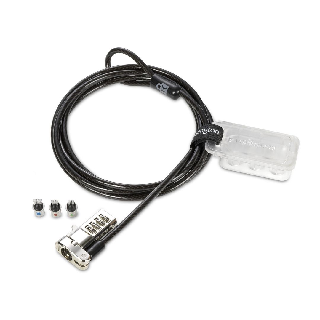 Kensington Universal 3-in-1 Combination Laptop Lock Kensington Combination lock - Image 1