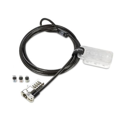 Kensington Universal 3-in-1 Combination Laptop Lock Kensington Combination lock