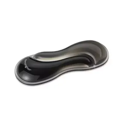 Kensington Slim Duo Gel Mouse/Trackball Wrist Rest - Grey