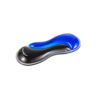 Kensington Slim Duo Gel Mouse/Trackball Wrist Rest - Blue - Thumbnail 2