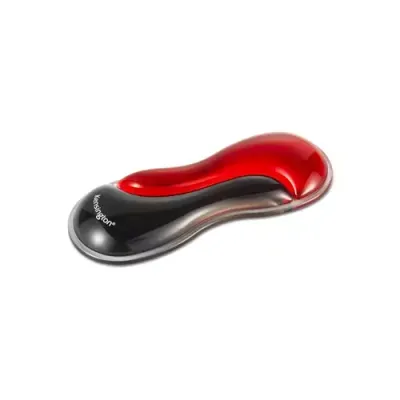 Kensington Slim Duo Gel Mouse/Trackball Wrist Rest -Red - Thumbnail 2