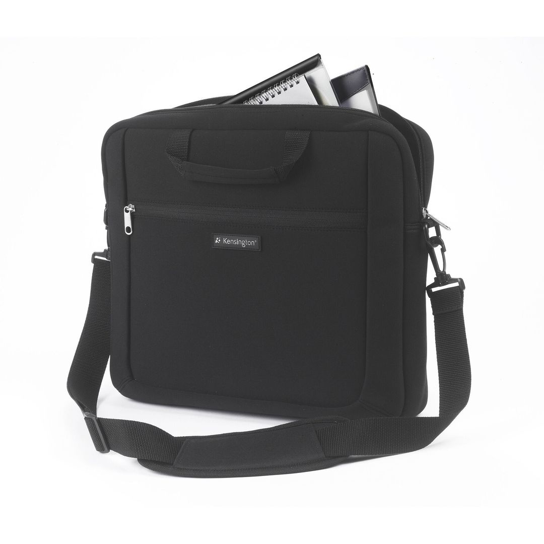 Kensington Simply Portable 15.6'' Laptop Sleeve- Black - Image 1