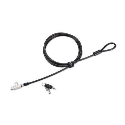Kensington Slim N17 2.0 Keyed Laptop Lock for Wedge-Shaped Slots. Best uses: Laptop Lock type: Key Cable lock slot type: Kensington. Products per pallet (EU): 1650 pc(s)