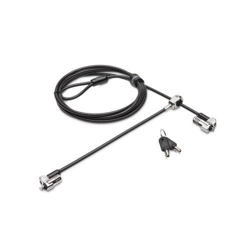 Kensington NanoSaver Keyed Dual Head Laptop Lock - Image 1