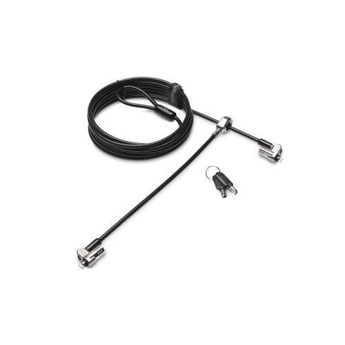 Kensington MicroSaver 2.0 Keyed Twin Laptop Lock - Image 1