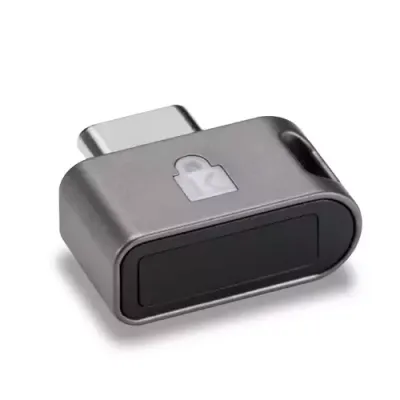 Kensington VeriMark Guard 2.1 USB-C Fingerprint Security Key-FIDO2, WebAuthn/CTAP2.1, FIDO U2F-Cross Platform - Thumbnail 2