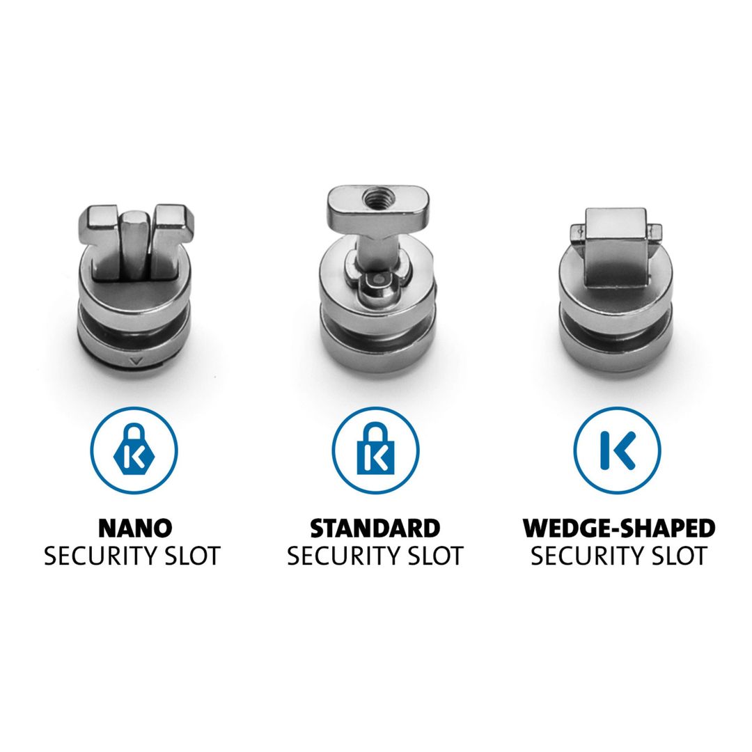 Kensington ClickSafe Universal Slots Security Anchors Kit - Image 1