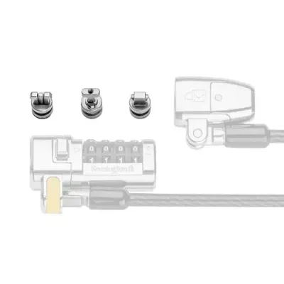 Kensington ClickSafe Universal Slots Security Anchors Kit - Thumbnail 2
