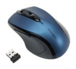 Kensington Pro Fit Mid-Size Wireless Mouse - Sapphire Blue
