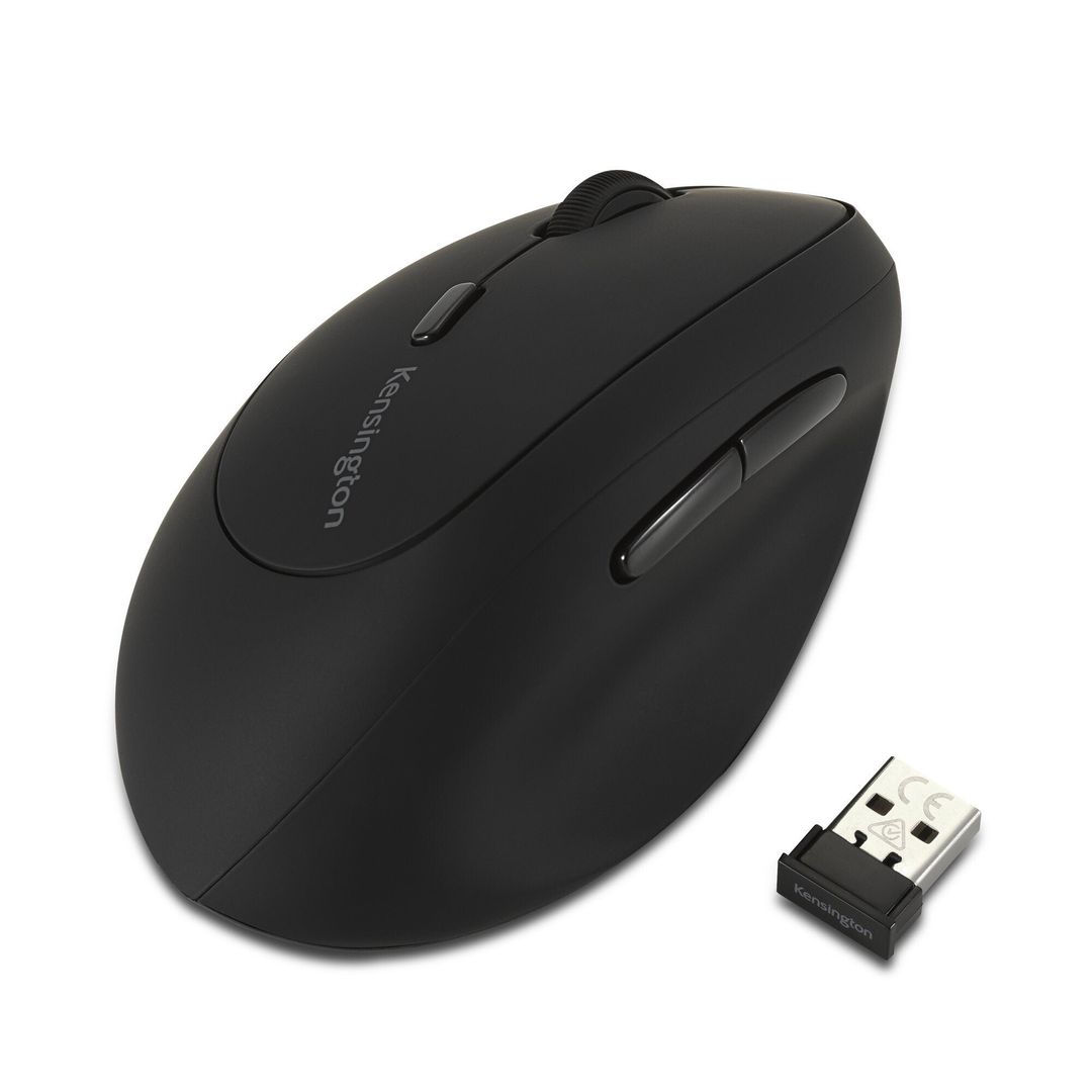 Kensington Pro Fit Left-Handed Ergo Wireless Mouse - Image 1