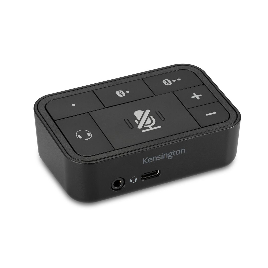 Kensington Universal 3-in-1 Pro Audio Headset Switch - Image 1
