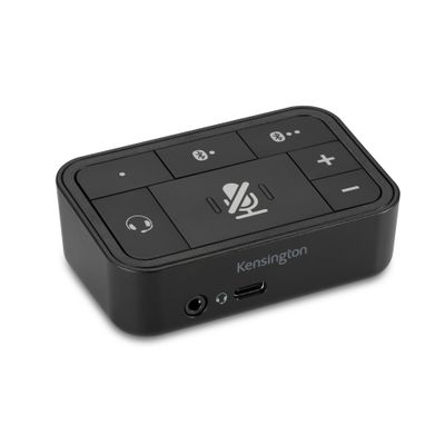 Kensington Universal 3-in-1 Pro Audio Headset Switch
