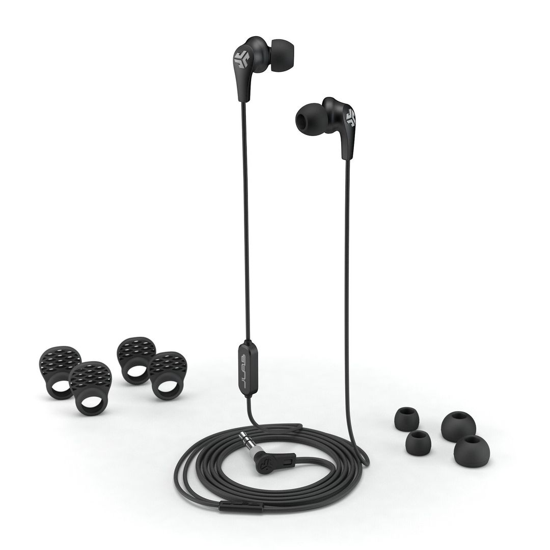 JLab Jbuds PRO Headphones Wired In-ear Sports Black - Image 1