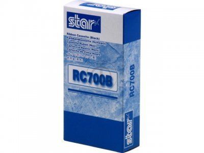Star Micronics RC700B printer ribbon Black - Image 1