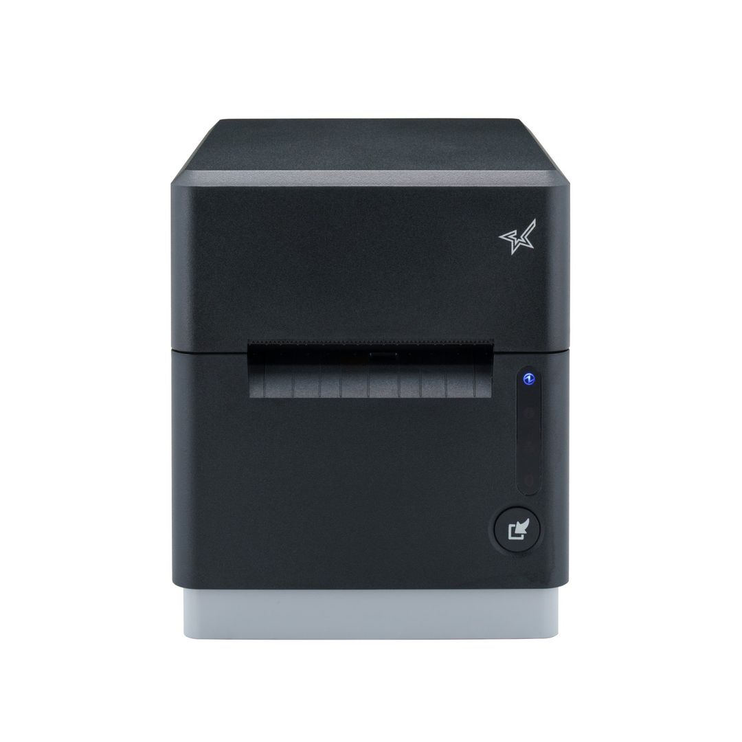 Star Micronics MCL32CI BK E+U PRINTER label printer Direct thermal 180 mm/sec Wired & Wireless Ethernet LAN - Image 1