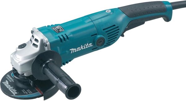 Makita GA5021/2 Ga5021 125Mm Paddle Switch Angle Grinder 1050W 240V