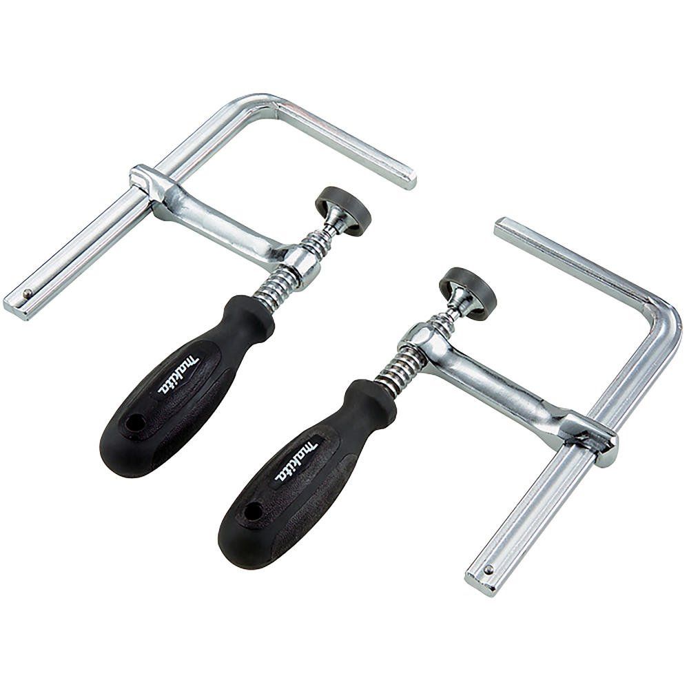 Makita 194385-5 194385-5 Plunge Saw Clamp Set - Image 1