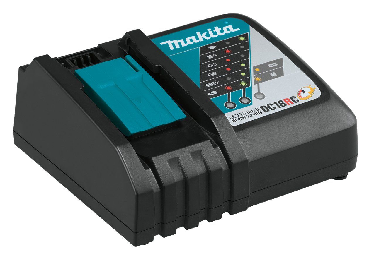 Makita AC Battery Charger (DC18RC) - Image 1