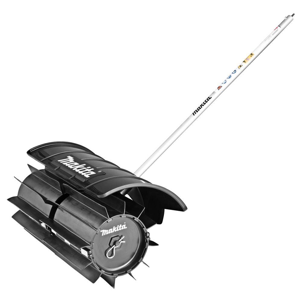 Makita 199339-7 Power Sweeper Attachment for Multi-function Power Head Units - Image 1