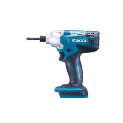MAKITA G-Series 18V Impact Driver - Body Only, Blue (TD127DZ)