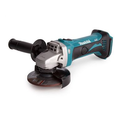 Makita DGA452Z Lxt Angle Grinder Body Only 18V 115mm