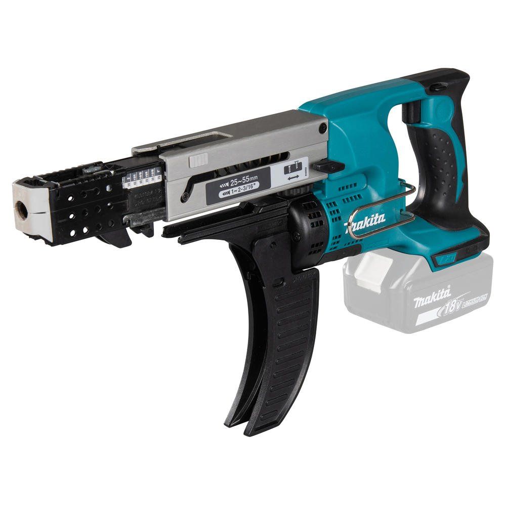 Makita DFR550Z Dfr550Z Lxt Auto-Feed Screwdriver 18V Bare Unit - Image 1