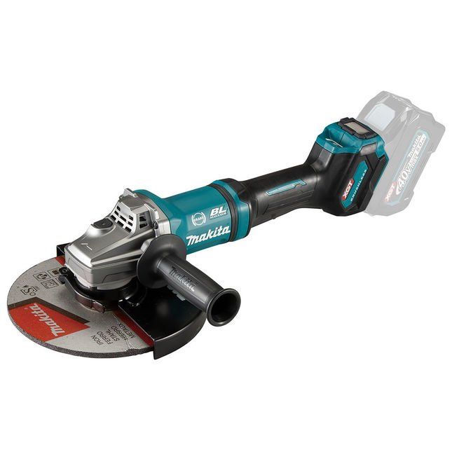 Makita GA038GZ07 40VMAX XGT 230mmAngle Grinder (Bare Unit) - Image 1