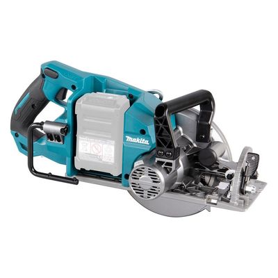 Makita RS001GZ 40V 185mm Circular Saw BL XGT (Bare Unit) - Thumbnail 3
