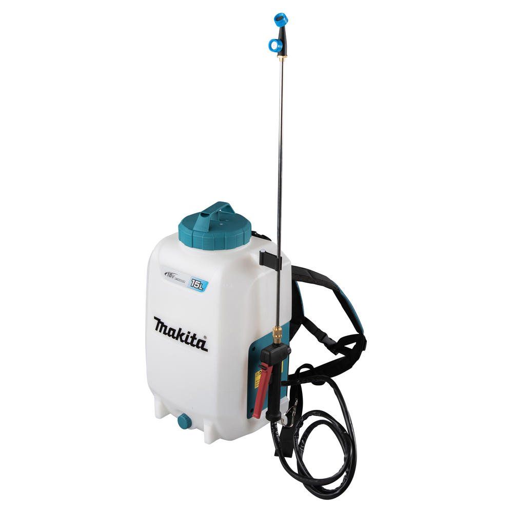 Makita Dus158Z Lxt Backpack Garden Sprayer 15L 18V Bare Unit DUS158Z - Image 1
