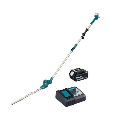 Makita DUN461WRT 18V 46cm Pole Hedge Trimmer LXT with 1 x 5Ah Battery
