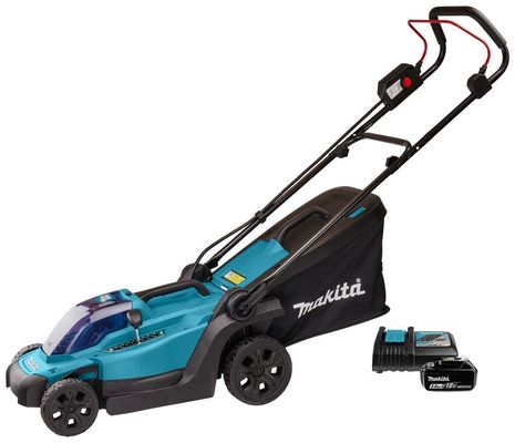 Makita Makita DLM330RT 18V LXT 33cm Lawnmower with 5.0Ah Battery and Charger