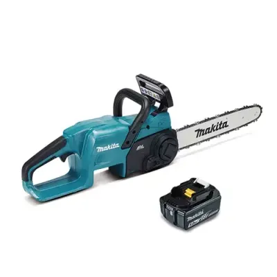 Makita Duc357Rt Lxt Brushless Chainsaw 18V 1 X 5.0Ah Li-Ion DUC357RT - Thumbnail 2
