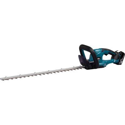 Makita Duh607Rt Lxt Brushless Hedge Trimmer 18V 1 X 5.0Ah Li-Ion DUH607RT