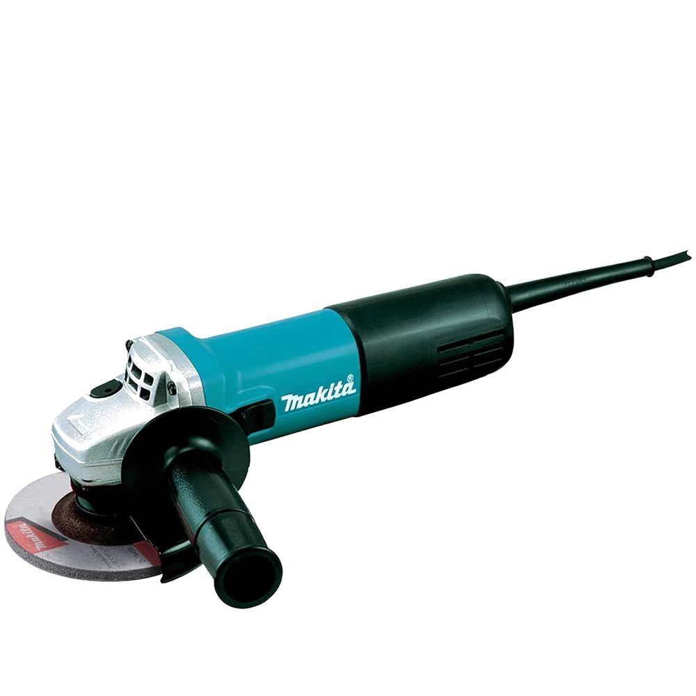 Makita 9557NBR Angle Grinder 115mm - Image 1