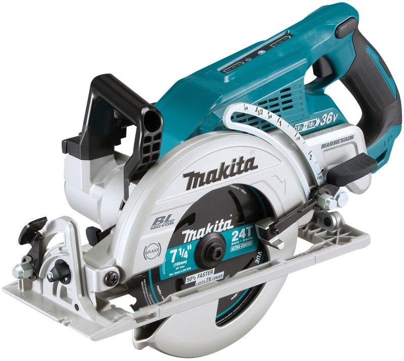 Makita DRS780Z Drs780Z Brushless Lxt Circular Saw 185Mm 36V (2X18V) Bare Unit - Image 1