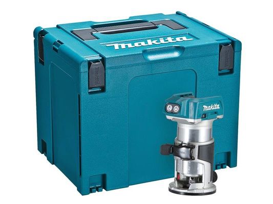 18V ROUTER/TRIMMER WITH TRIMMER BASE