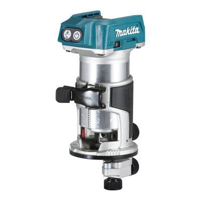Makita DRT50ZX4 Drt50Zx4 Brushless Lxt Router/Trimmer 1/4 & 3/8In 18V Bare Unit