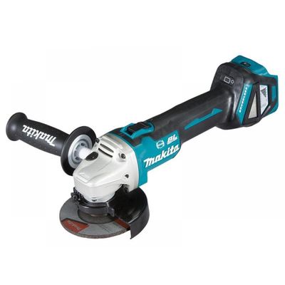 Makita DGA463Z 18V Lxt Brushless Slide Switch Angle Grinder Body Only 115mm
