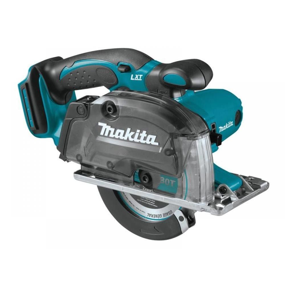 Makita DCS552Z Dcs552Z Metal Cutting Circular Saw 136Mm 18V Bare Unit - Image 1