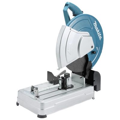 Makita DLW140Z 18VX2 Cut-Off Saw 355mm BL LXT (Bare Unit) - Thumbnail 2