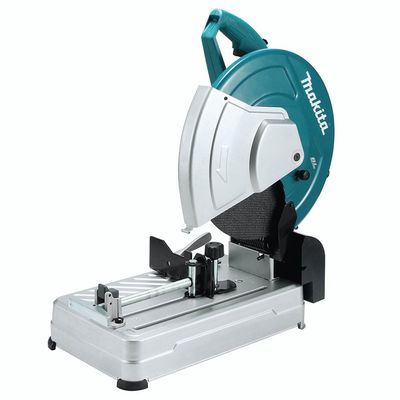 Makita DLW140Z 18VX2 Cut-Off Saw 355mm BL LXT (Bare Unit) - Thumbnail 4