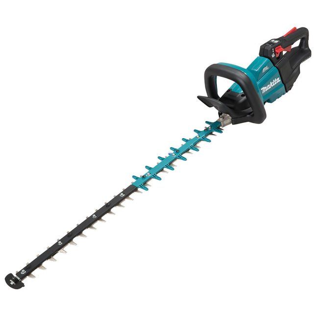 Makita DUH751RT 18V Brushless Hedge Trimmer 75cm LXT Kit with 1x 5Ah Battery and Fast Charger - Image 1