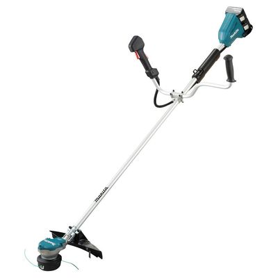 Makita DUR368APT2 18Vx2 35cm Brushcutter BL LXT 2 x 5.0Ah Batteries - Thumbnail 3