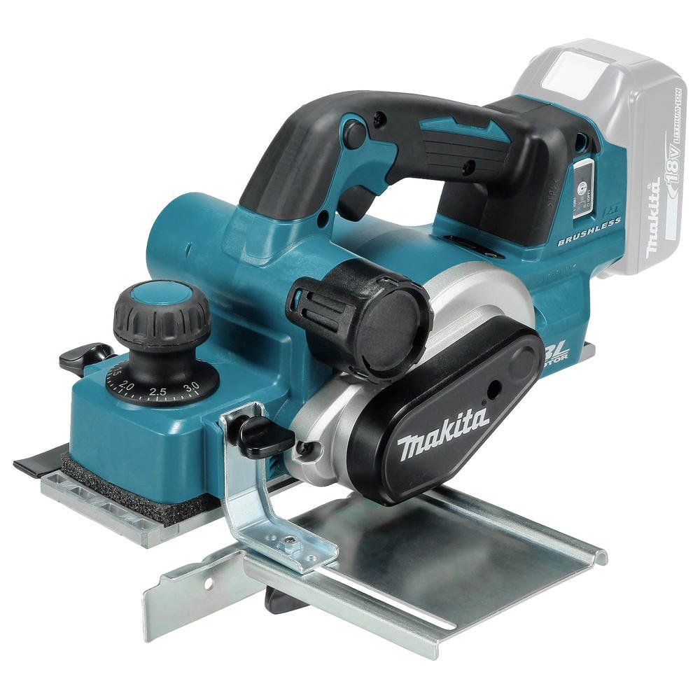 Makita DKP181Z Dkp181Z Bl Lxt Planer 82Mm 18V Bare Unit - Image 1