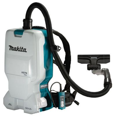Makita DVC660Z 18V x 2 (36V) LXT Brushless Cordless HEPA Backpack Vacuum Cleaner Bare Unit