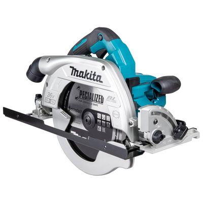 Makita DHS900Z 36V (18Vx2) Circular Saw 235mm BL LXT (Bare Unit) - Thumbnail 3