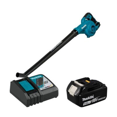 Makita DUB186RT Dub186Rt Lxt Blower 18V 1 X 5.0Ah Li-Ion - Thumbnail 2