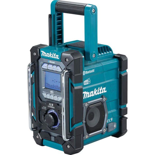 Makita DMR301 18V/12VMAX Heavy Duty Job Site Speaker/Stereo DAB/DAB+, In-built Battery Charger AC Connection LXT/CXT - Image 1