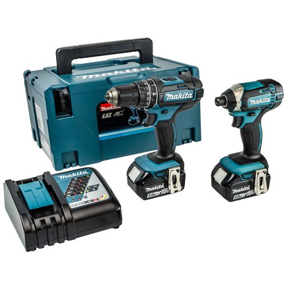 Makita Cordless Combo Kit (DLX2131TJ) - Image 1